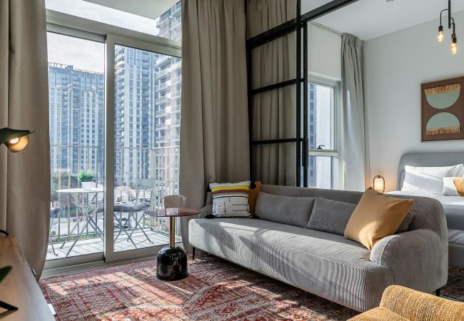 公寓 在 Dubai - Upgraded Interior I Dubai Hills I City View
