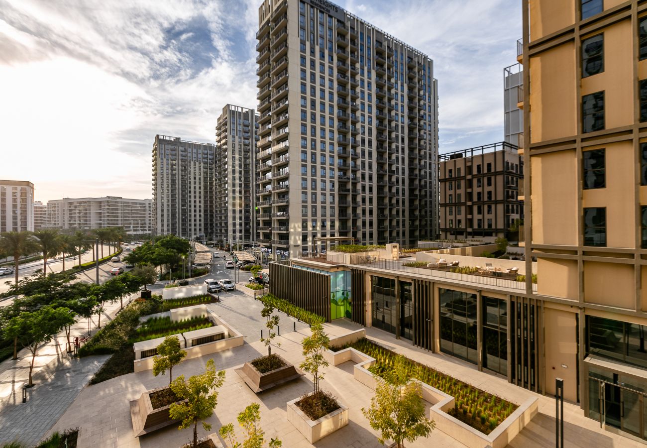 公寓 在 Dubai - Upgraded Interior I Dubai Hills I City View