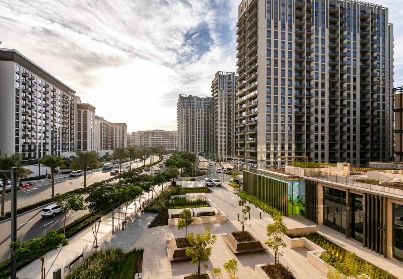 公寓 在 Dubai - Upgraded Interior I Dubai Hills I City View