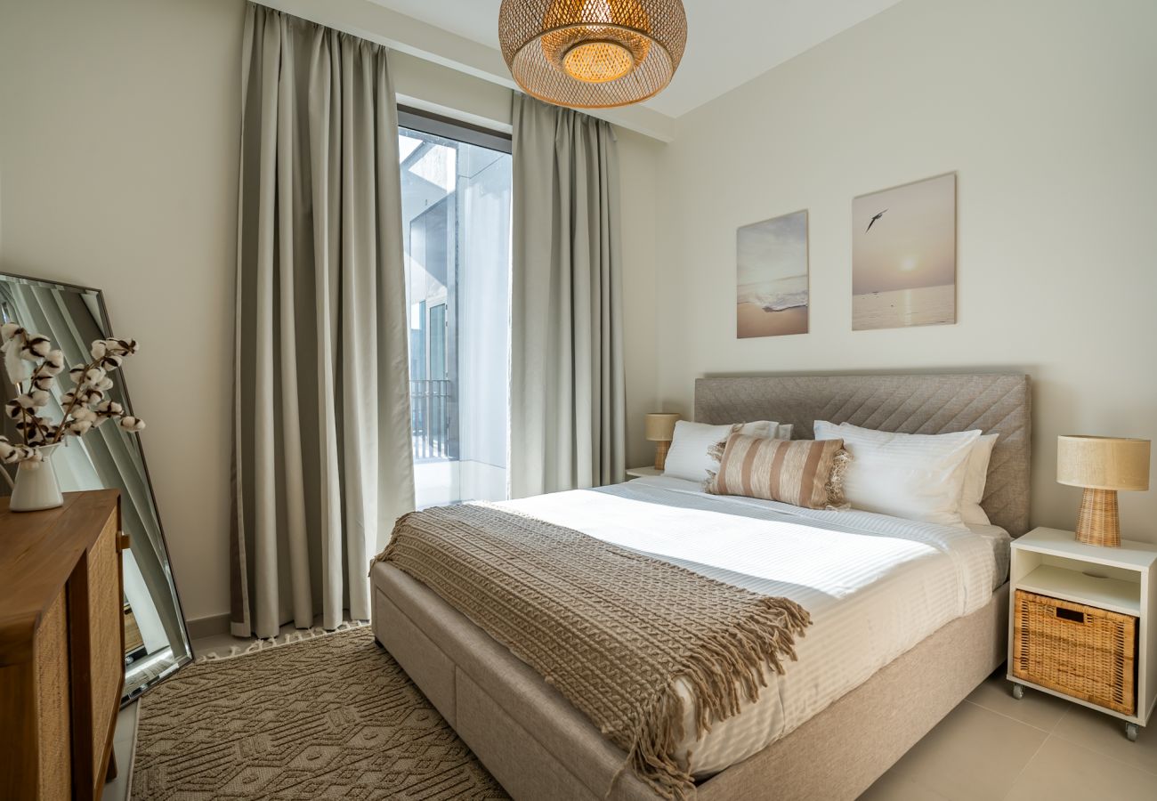 公寓 在 Dubai - Upgraded I Creek Beach I Summer Tower 