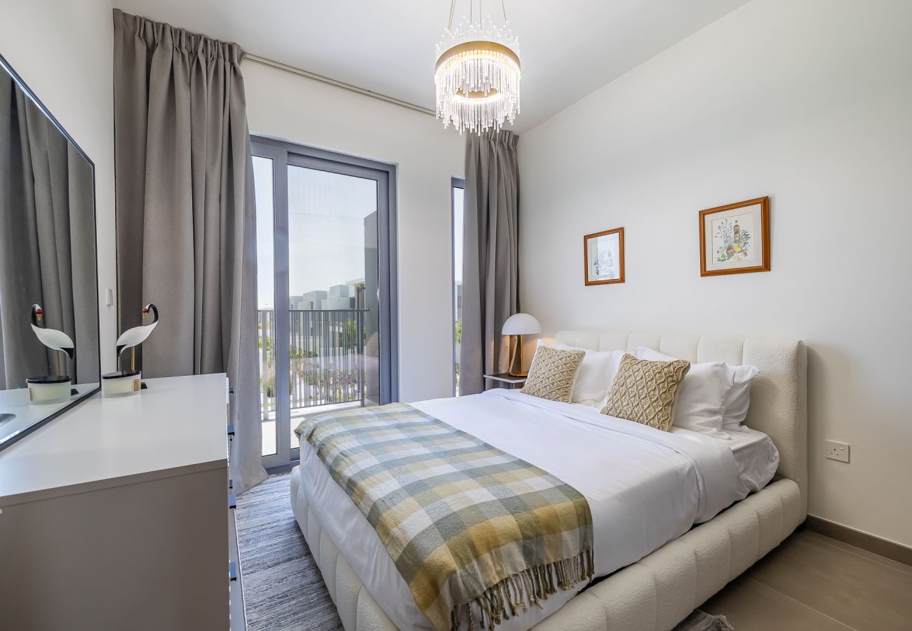 公寓 在 Dubai - Elegant villa with 3 BDR I Maid Room I Garden /B51