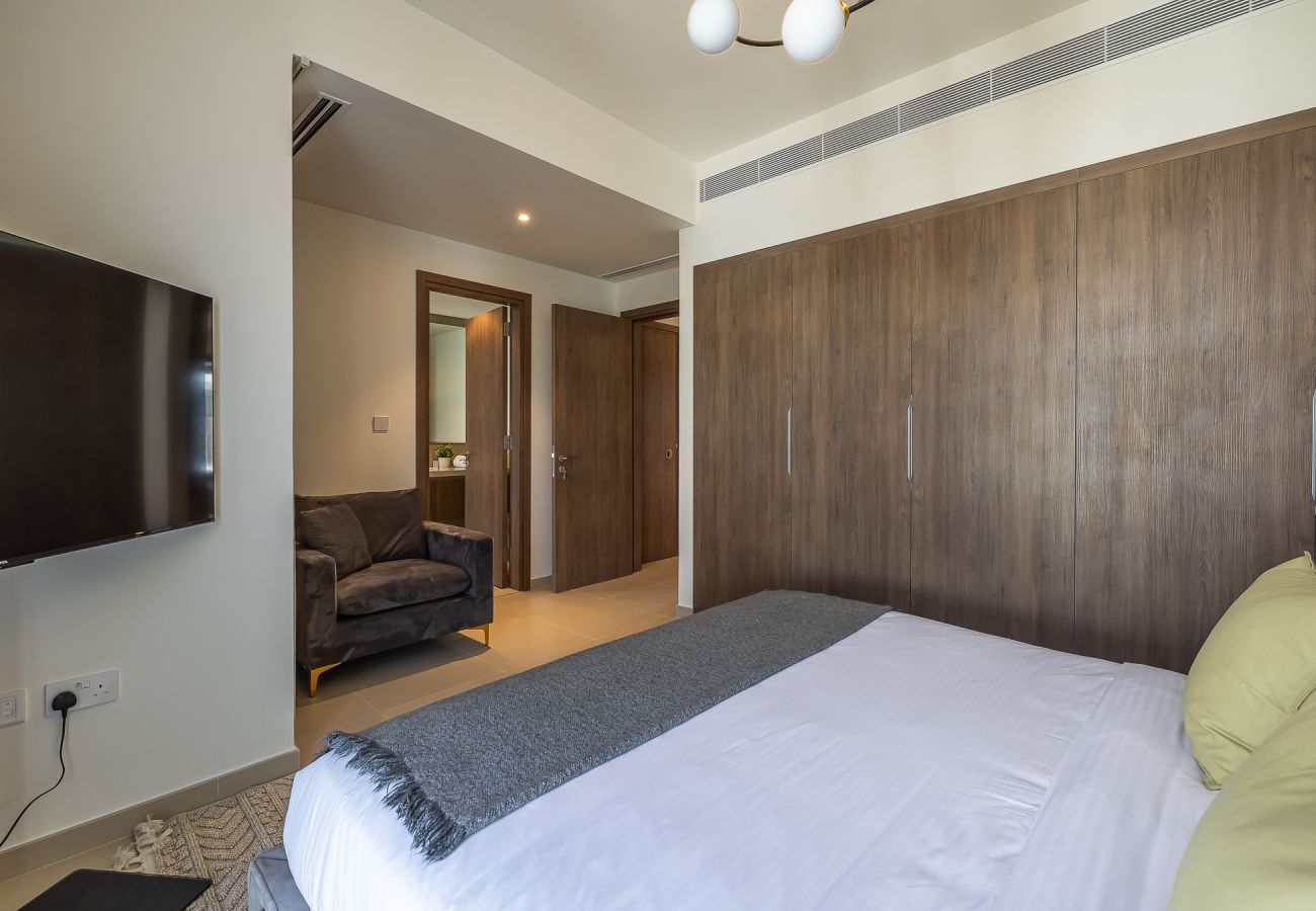 公寓 在 Dubai - Modern 3-Bedroom Villa with Garden | Tilal Al Ghaf | Family-Friendly / B245