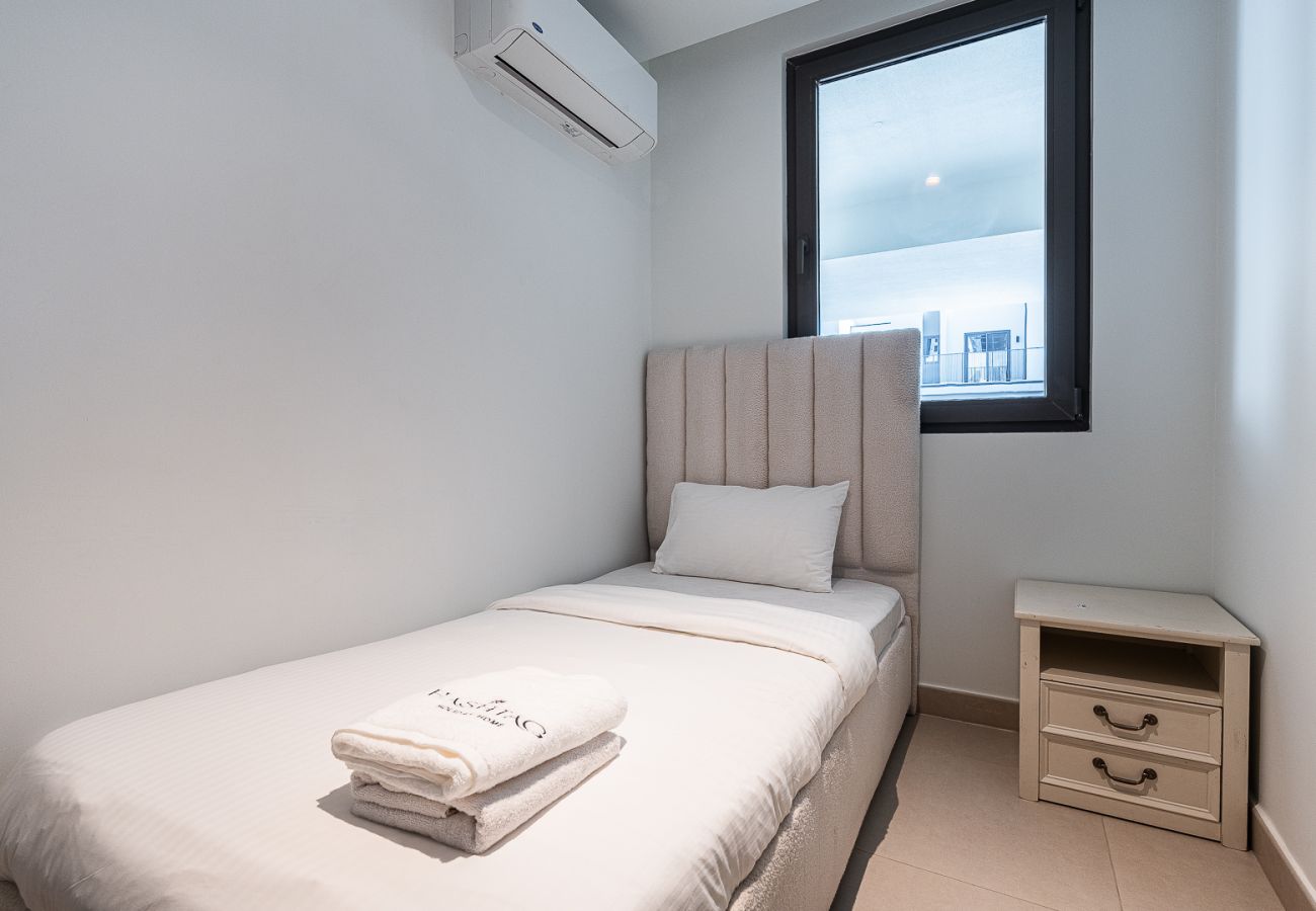 公寓 在 Dubai - Modern Townhouse in Tilal Al Ghaf – Aura Gardens