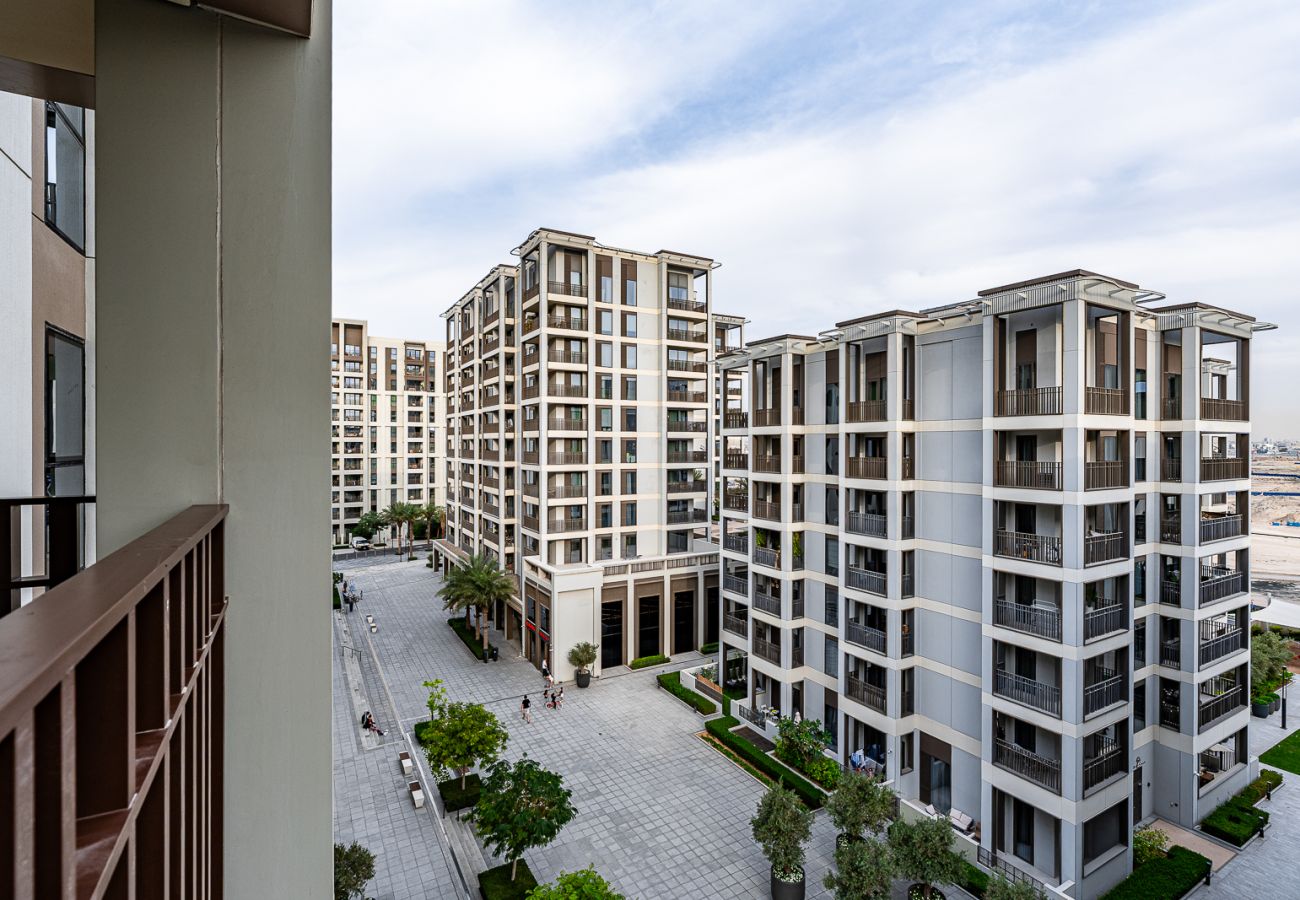 公寓 在 Dubai - Sophisticated 2BDR in Surf At Creek Beach