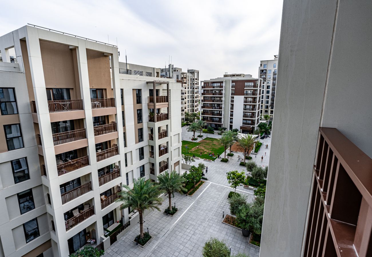 公寓 在 Dubai - Sophisticated 2BDR in Surf At Creek Beach