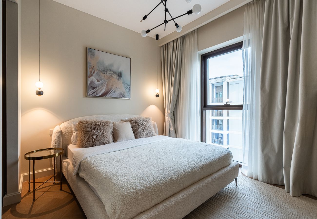 公寓 在 Dubai - Sophisticated 2BDR in Surf At Creek Beach