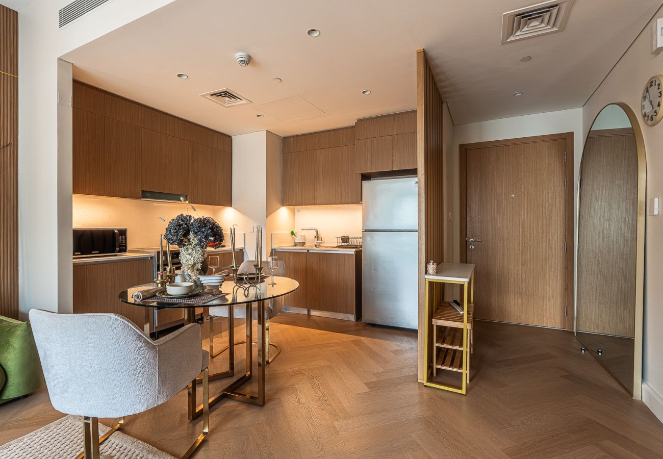 公寓 在 Dubai - Sophisticated 2BDR in Surf At Creek Beach