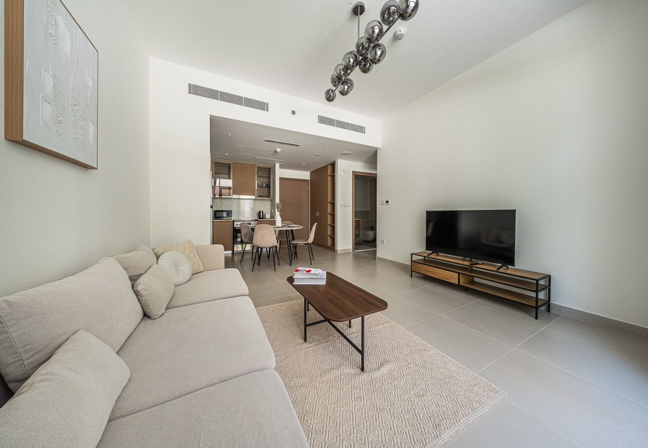 公寓 在 Dubai - Cozy & Elegant 1BR at Creek Beach