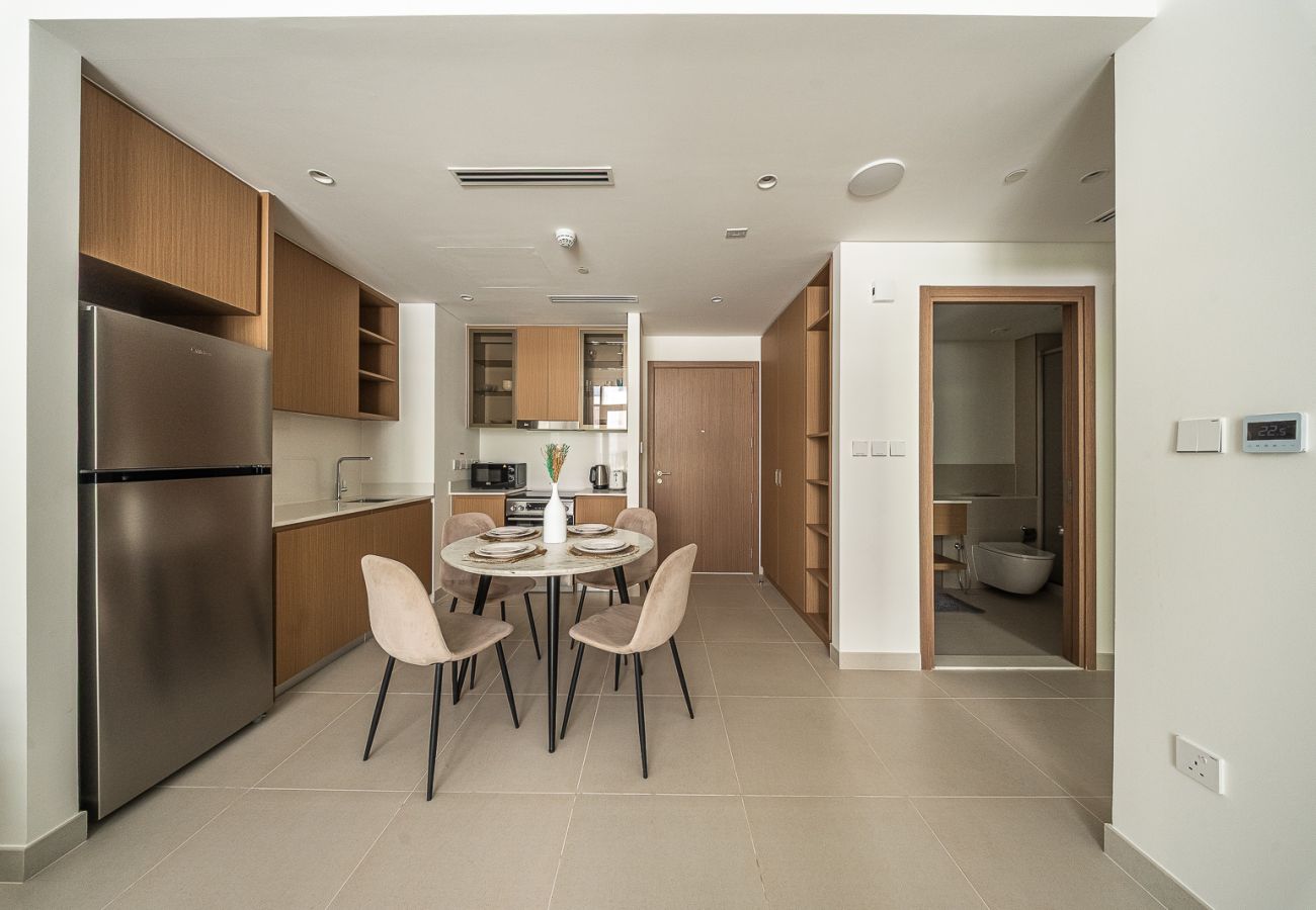 公寓 在 Dubai - Cozy & Elegant 1BR at Creek Beach