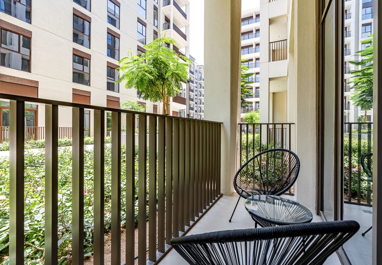 公寓 在 Dubai - Cozy & Elegant 1BR at Creek Beach