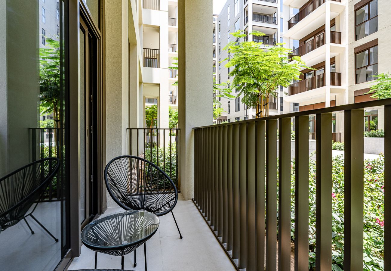 公寓 在 Dubai - Cozy & Elegant 1BR at Creek Beach