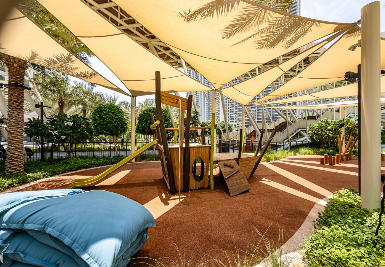 公寓 在 Dubai - Cozy & Elegant 1BR at Creek Beach