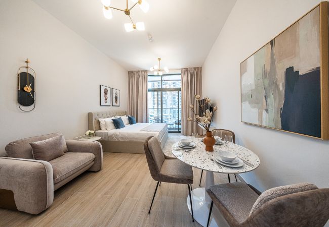公寓 在 Dubai - Cozy Studio in Business Bay