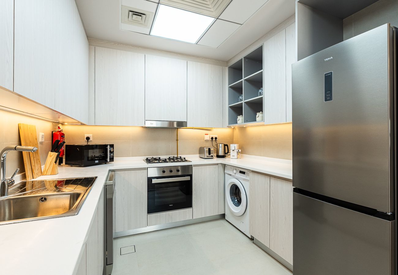 公寓 在 Dubai - Cozy 1BDR apartment in Business Bay