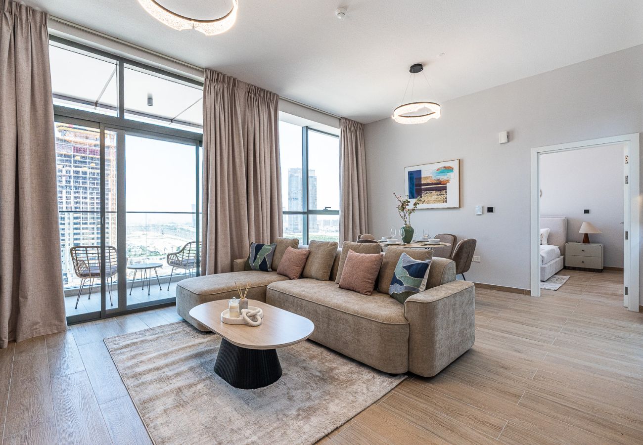 公寓 在 Dubai - Cozy 1BDR apartment in Business Bay