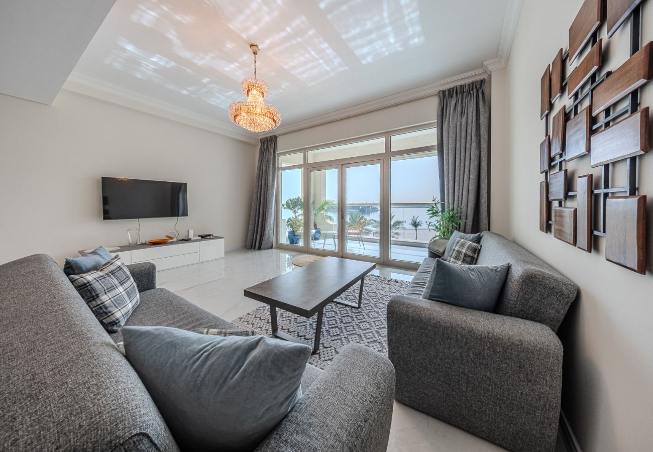 公寓 在 Dubai - Apartment with Sea View on the Palm