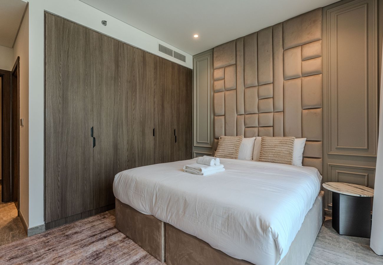 公寓 在 Dubai - Luxurious 2-Bedroom Apartment in Business Bay