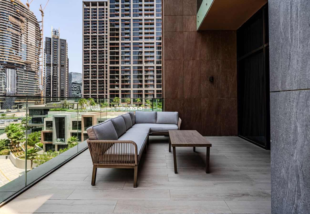 公寓 在 Dubai - Luxurious 2-Bedroom Apartment in Business Bay