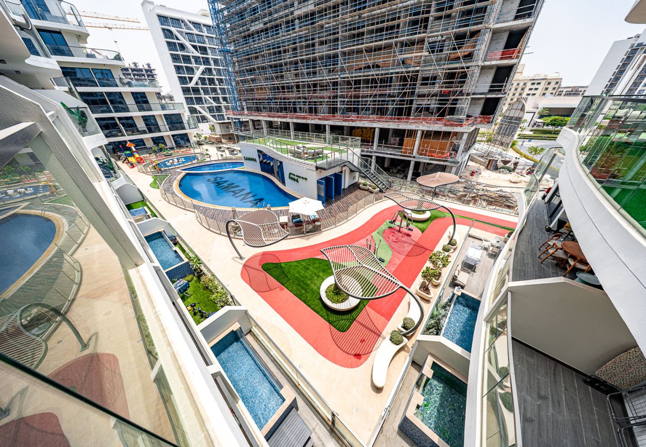 公寓 在 Dubai - 1 bedroom Apartment in Arjan