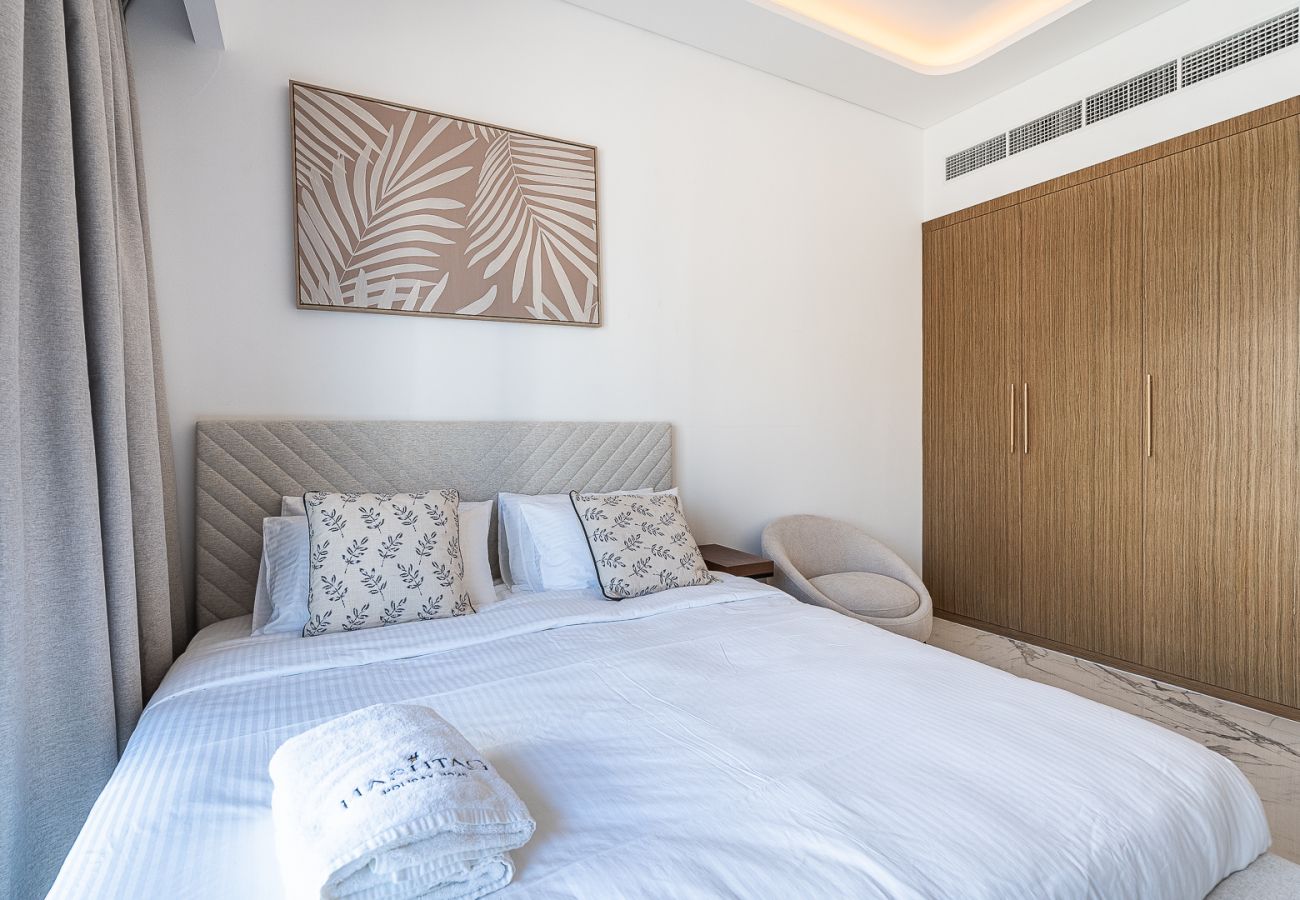 公寓 在 Dubai - Modern Studio Apartment with Outdoor views