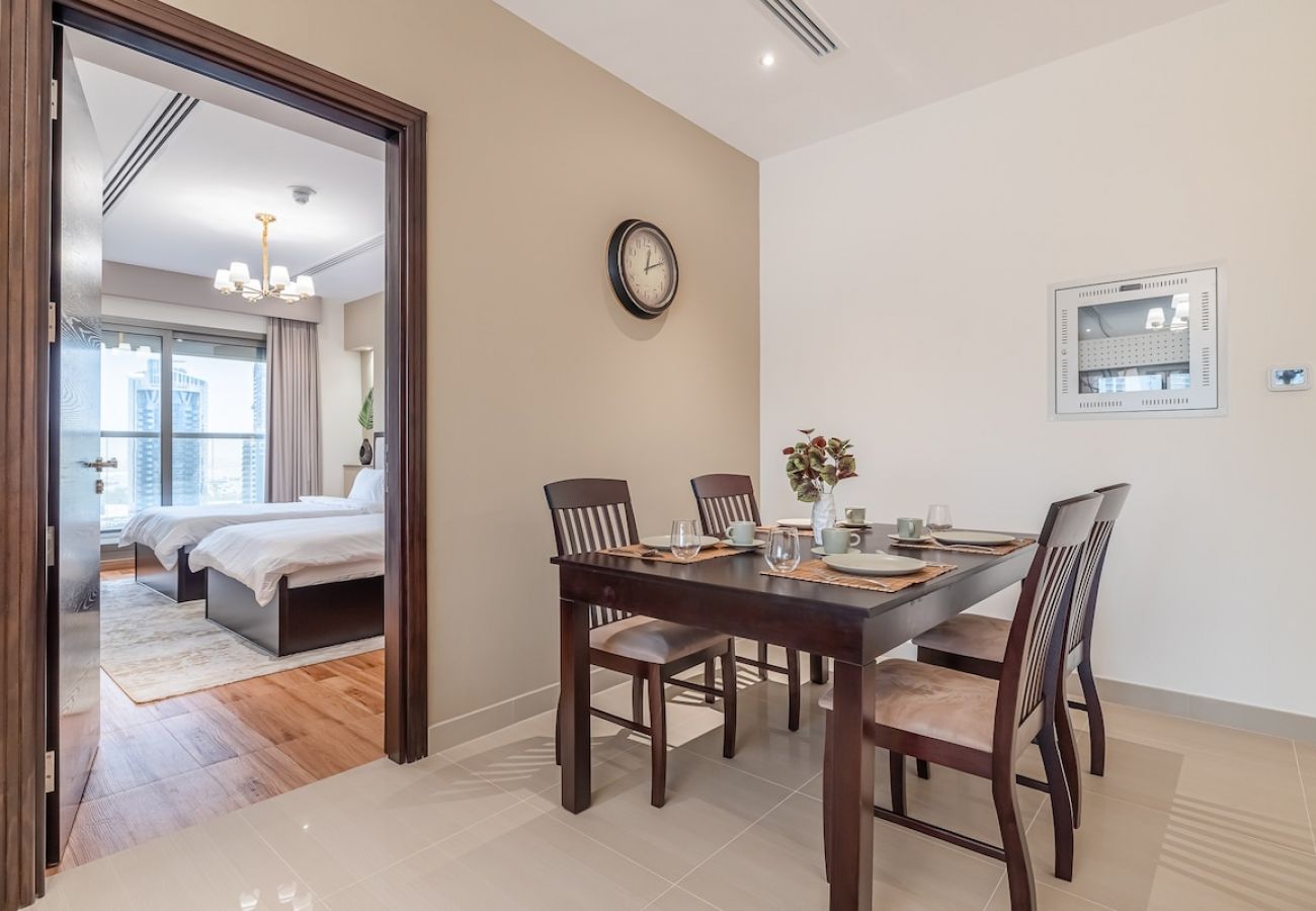 公寓 在 Dubai - Premium 2BDR apartment in Elite Downtown 