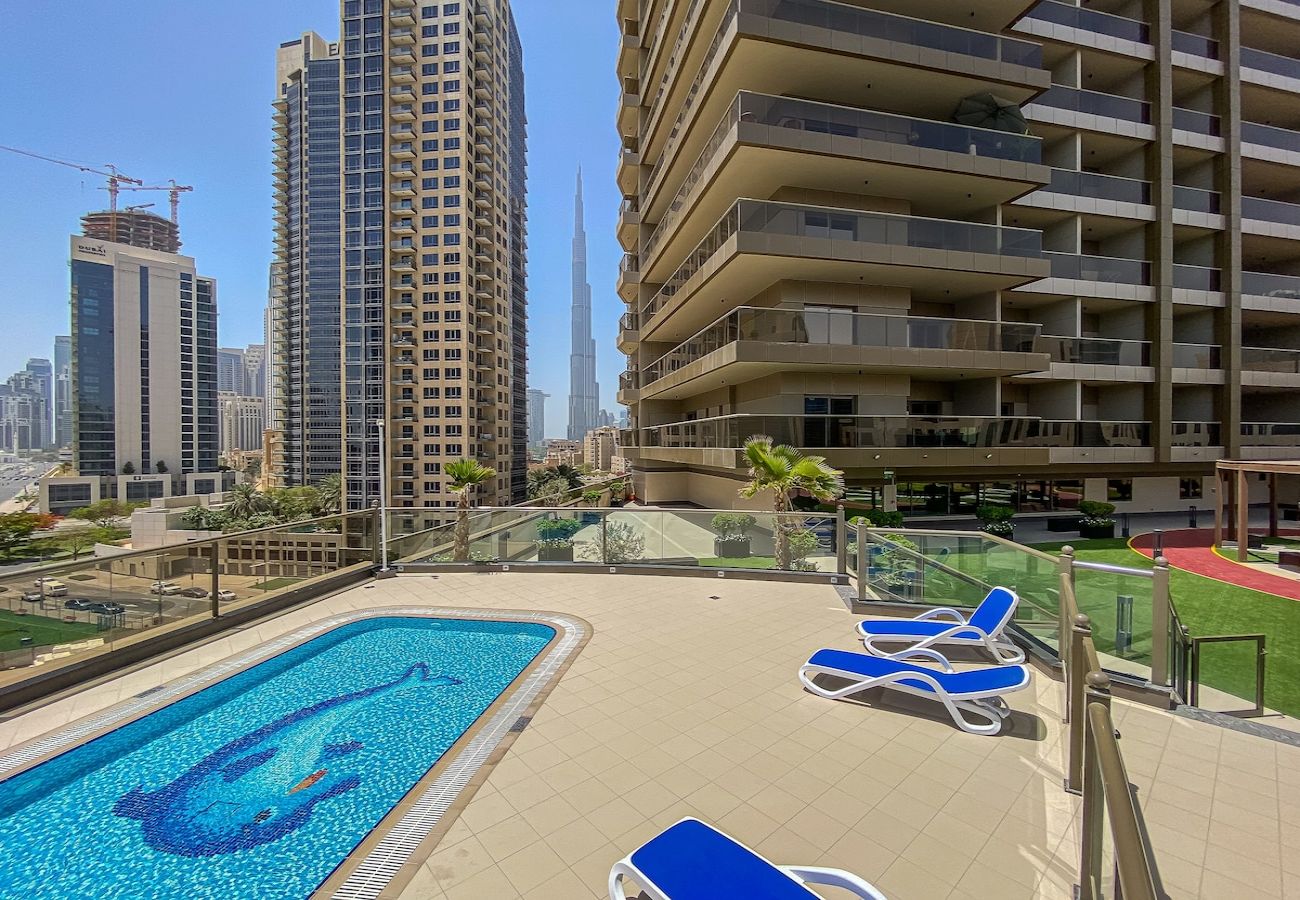 公寓 在 Dubai - Premium 2BDR apartment in Elite Downtown 