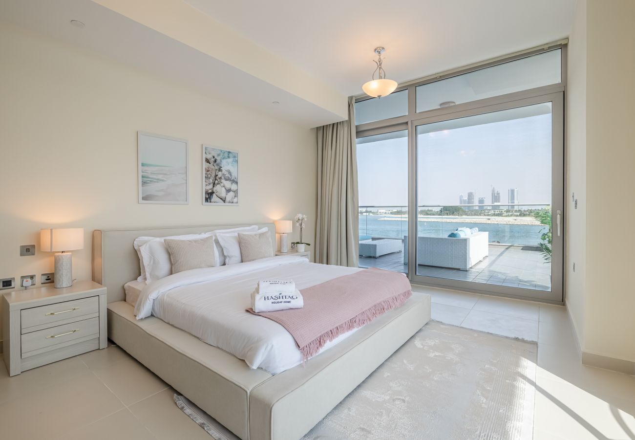 公寓 在 Dubai - 117 / 2BDR + maid room / Sea view /Beach access  