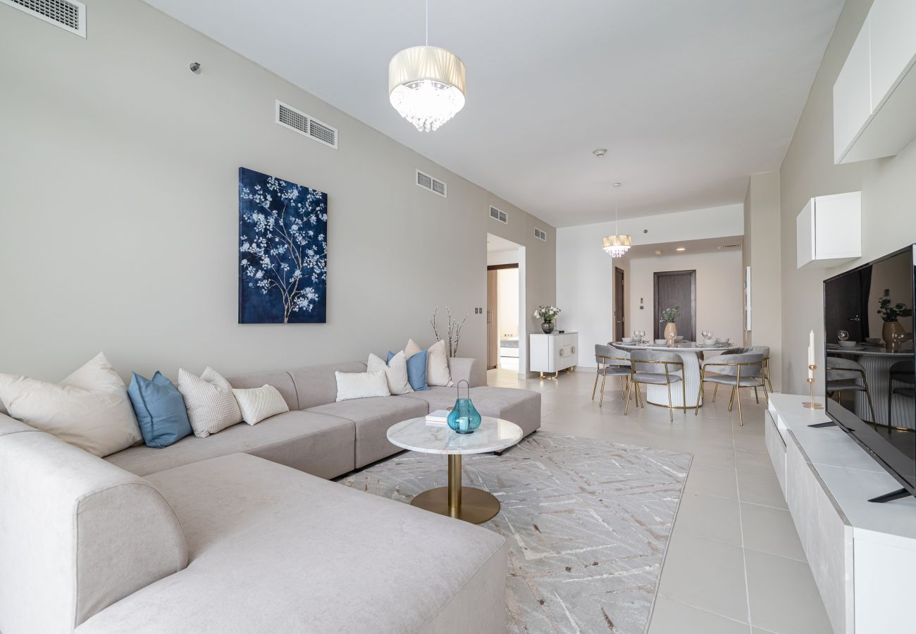 公寓 在 Dubai - 117 / 2BDR + maid room / Sea view /Beach access  