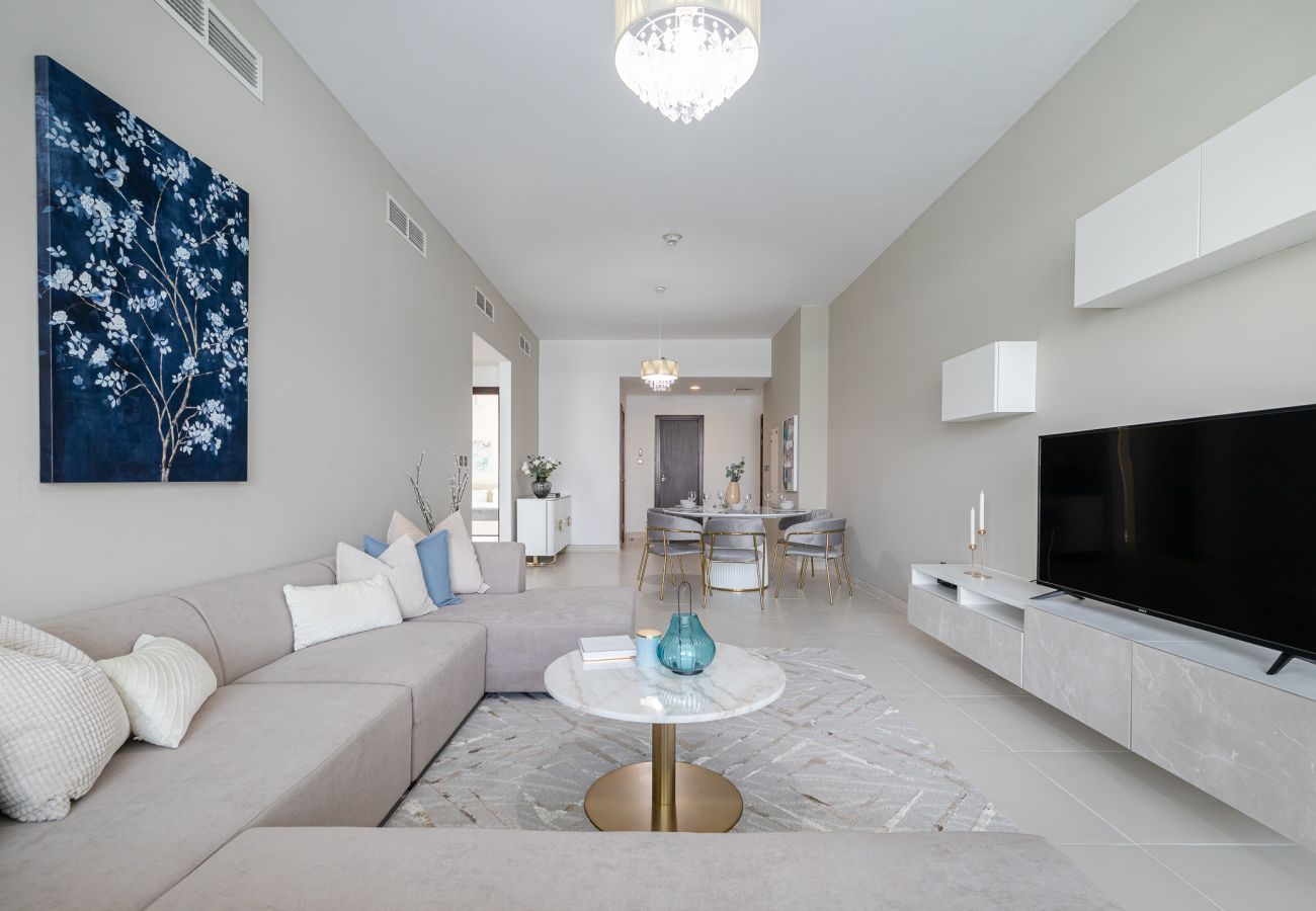 公寓 在 Dubai - 117 / 2BDR + maid room / Sea view /Beach access  