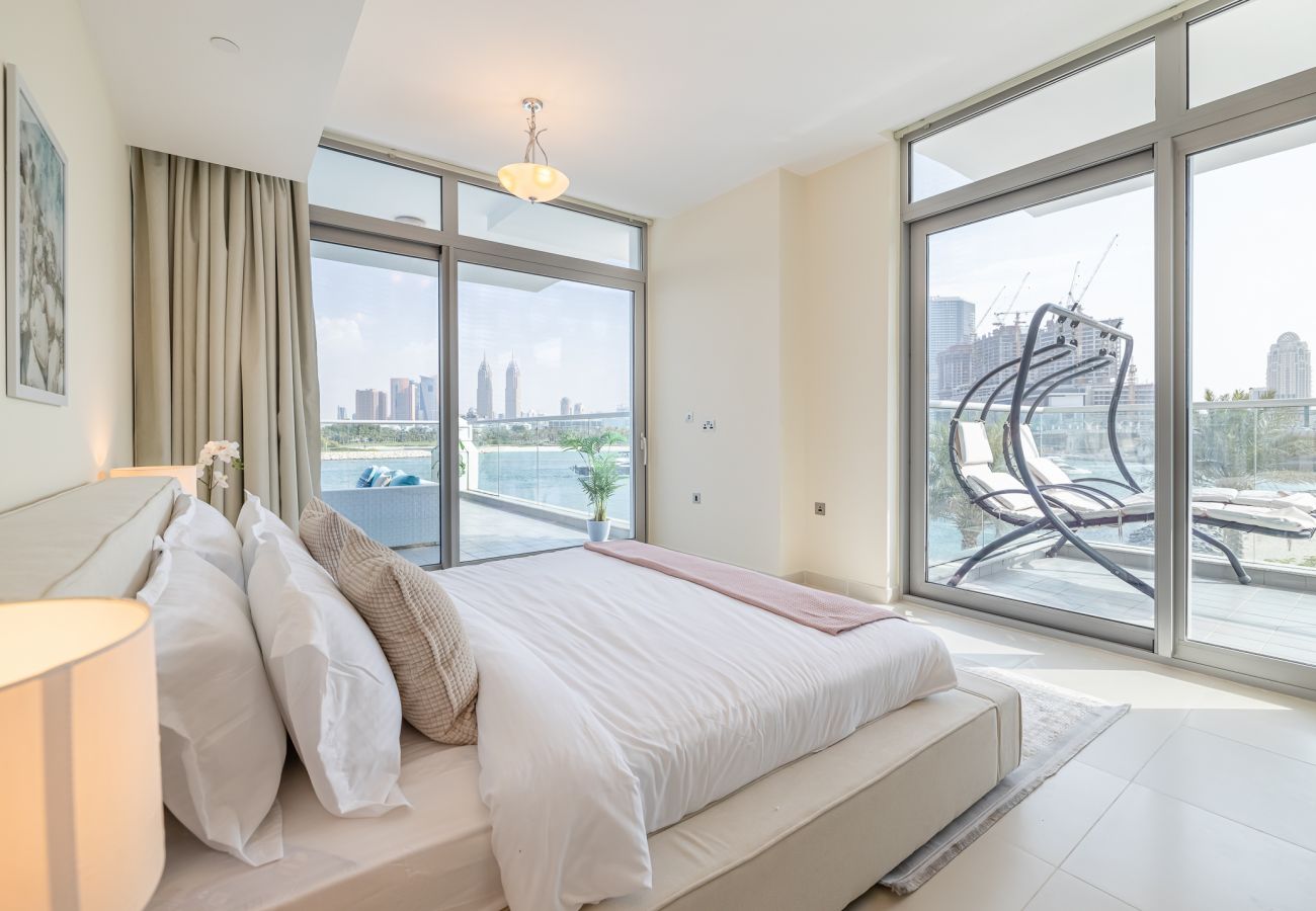 公寓 在 Dubai - 117 / 2BDR + maid room / Sea view /Beach access  