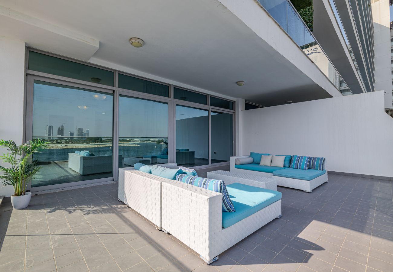 公寓 在 Dubai - 117 / 2BDR + maid room / Sea view /Beach access  