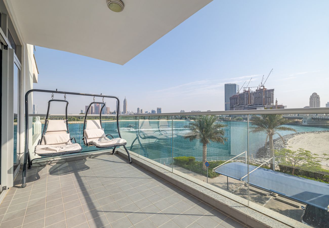 公寓 在 Dubai - 117 / 2BDR + maid room / Sea view /Beach access  