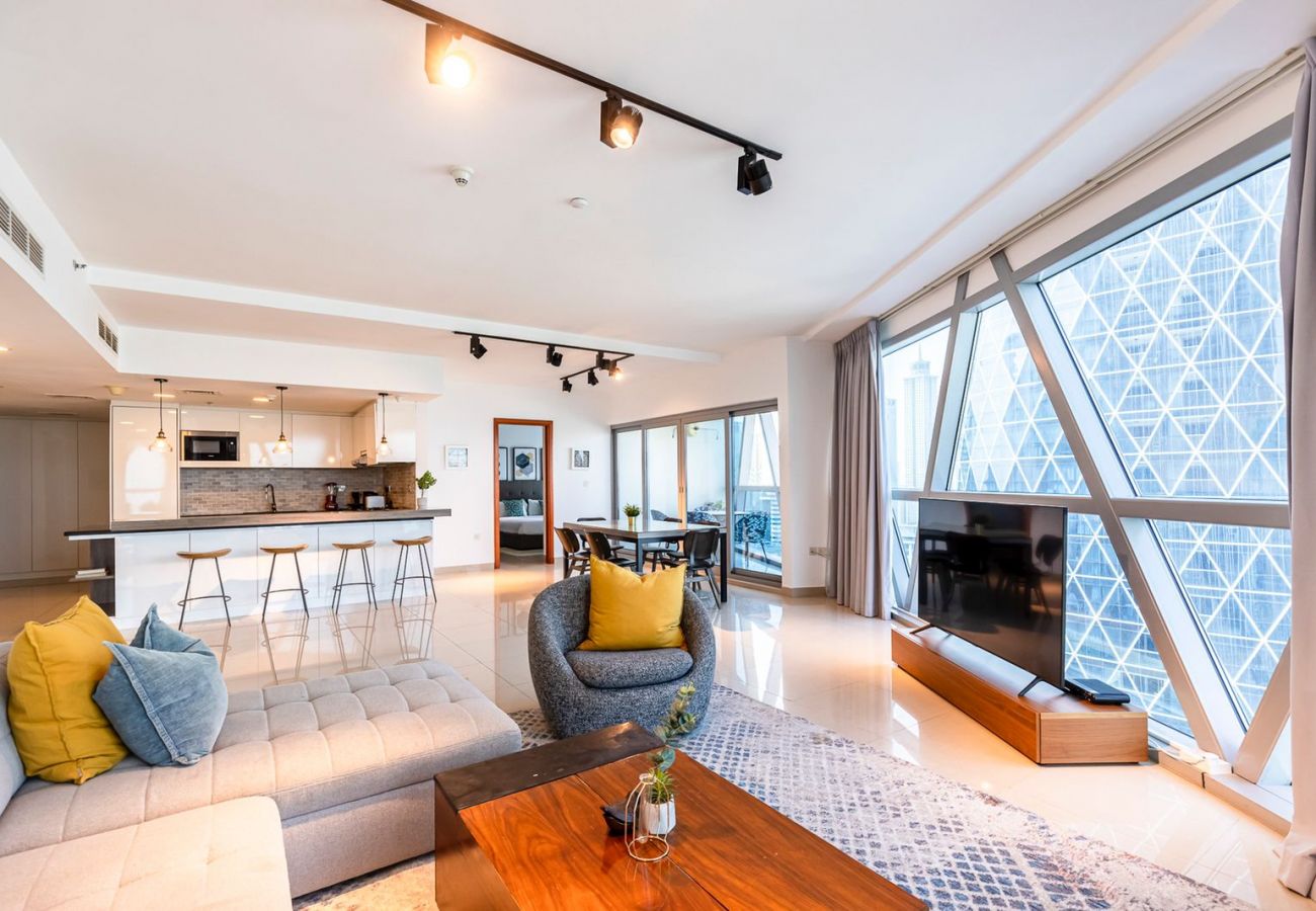 公寓 在 Dubai - Premium 2 BDR + kids room/ DIFC 