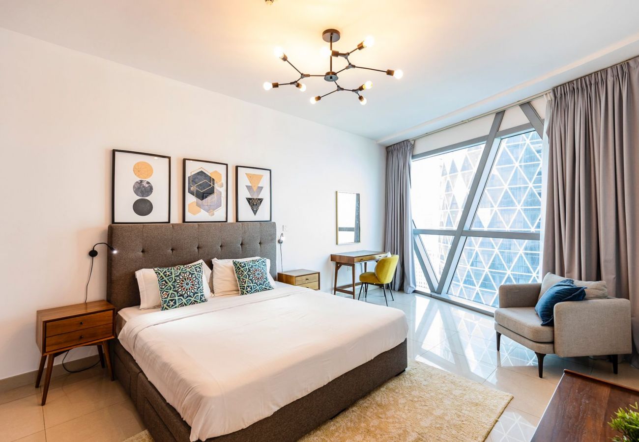 公寓 在 Dubai - Premium 2 BDR + kids room/ DIFC 