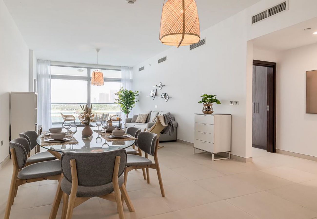 公寓 在 Dubai - 317 / 2BDR+maid room / Sea view / The Palm 