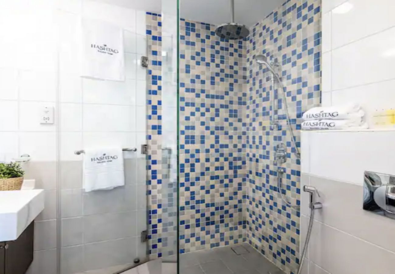 公寓 在 Dubai - 317 / 2BDR+maid room / Sea view / The Palm 