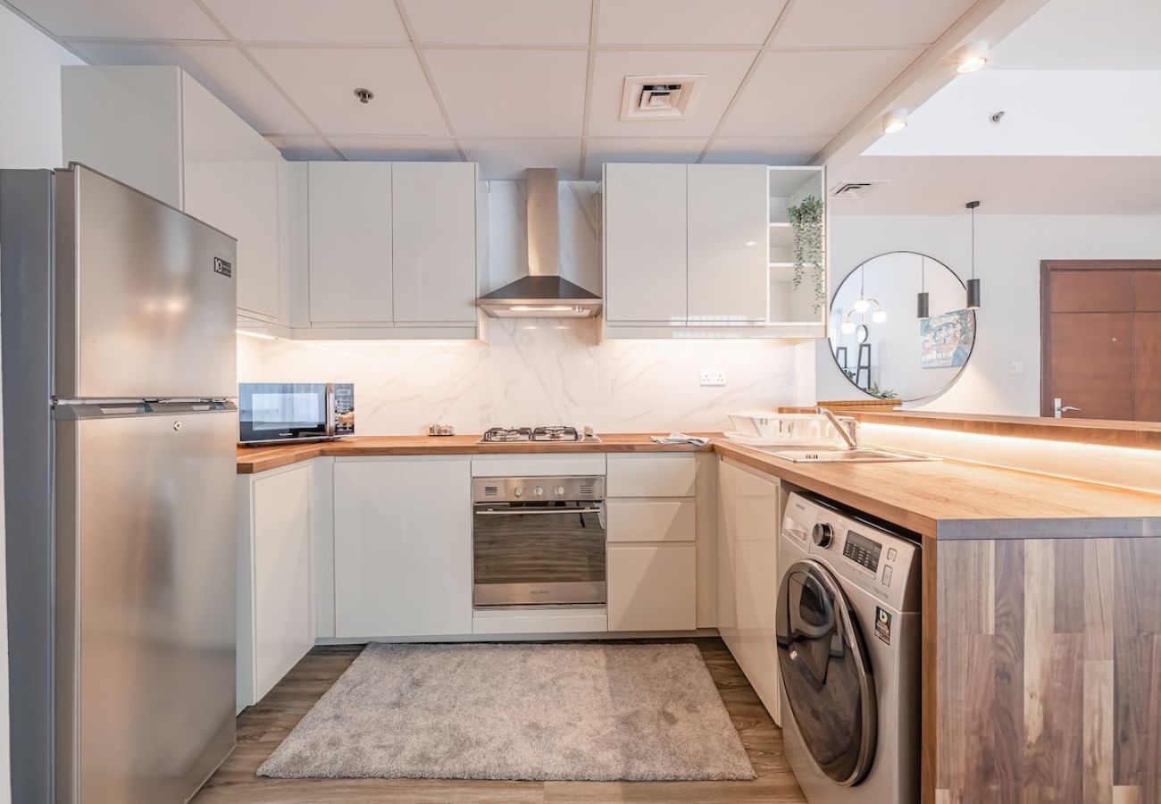 公寓 在 Dubai - 1BDR apartment with Dubai Marina view/close to JBR 