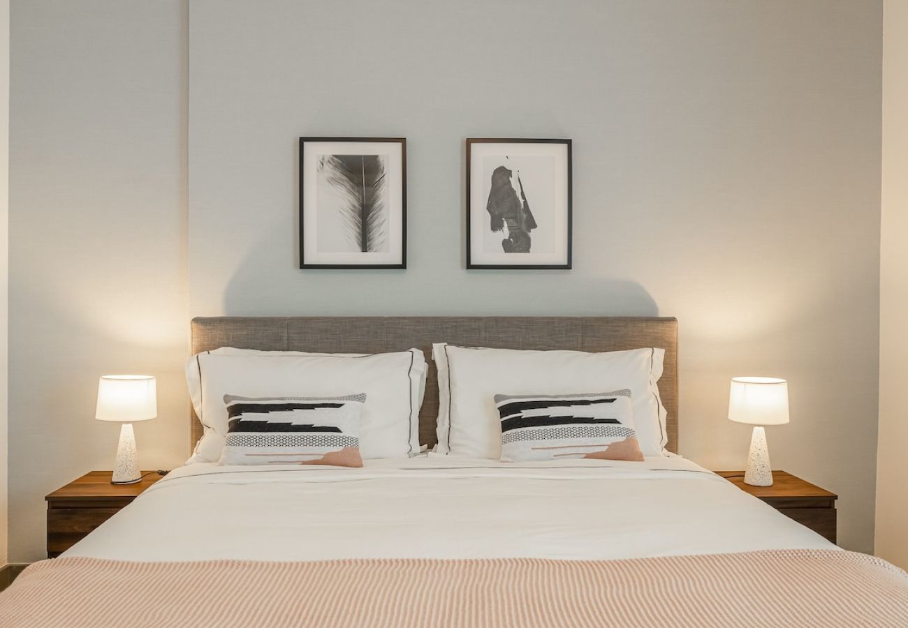 公寓 在 Dubai - 1BDR apartment with Dubai Marina view/close to JBR 