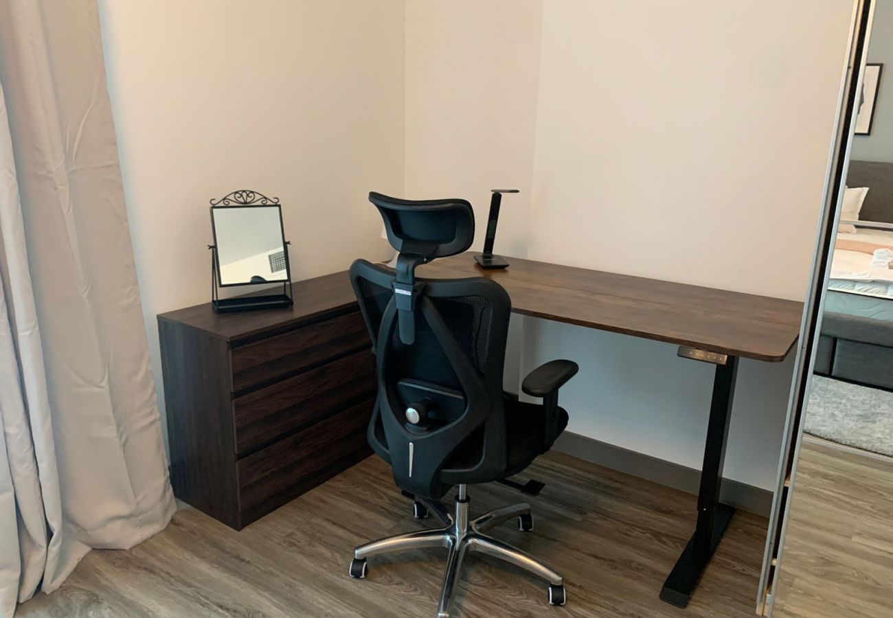 公寓 在 Dubai - 1BDR apartment with Dubai Marina view/close to JBR 