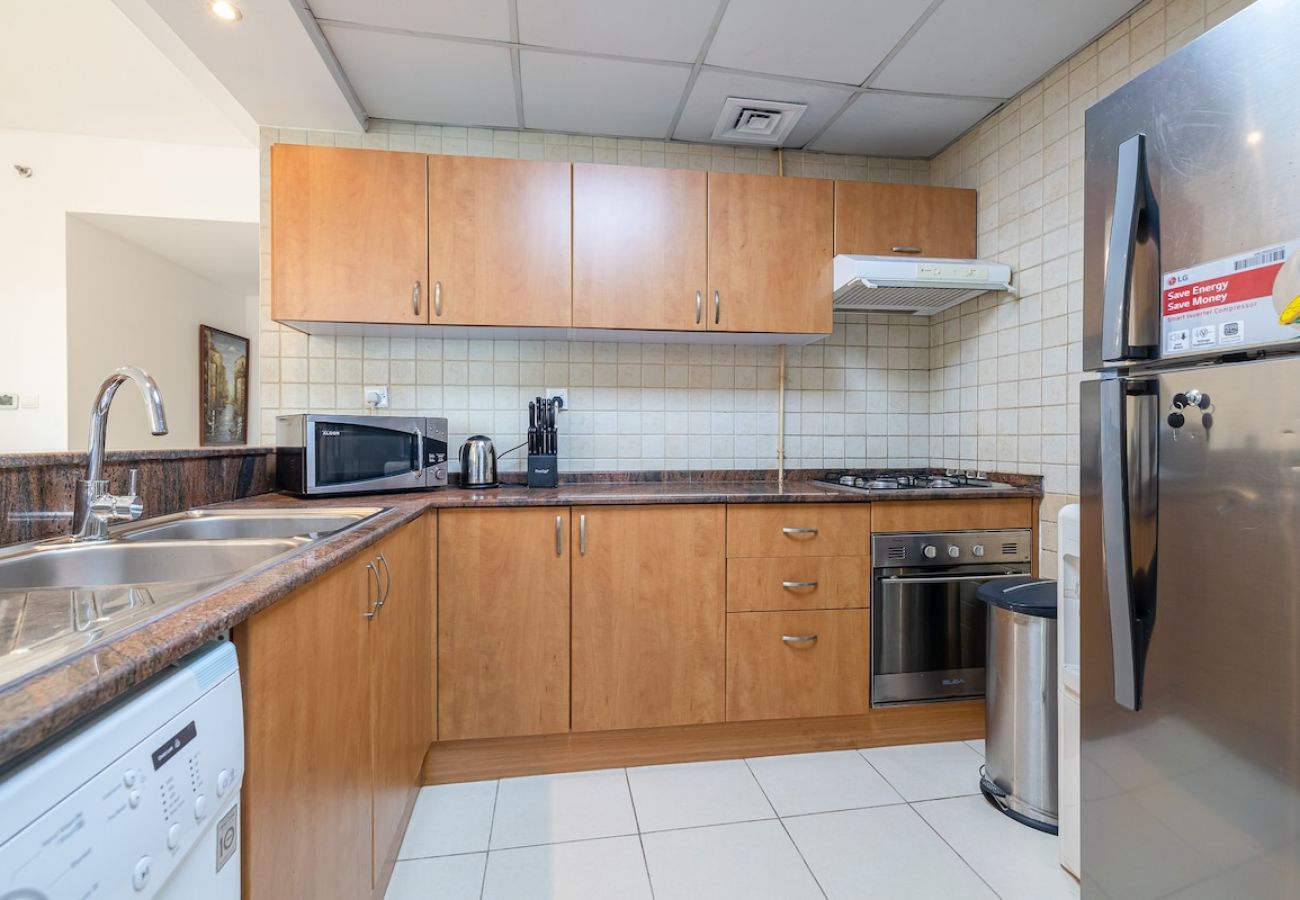 公寓 在 Dubai - Trendy 2 bedroom apartment in Dubai Marina 