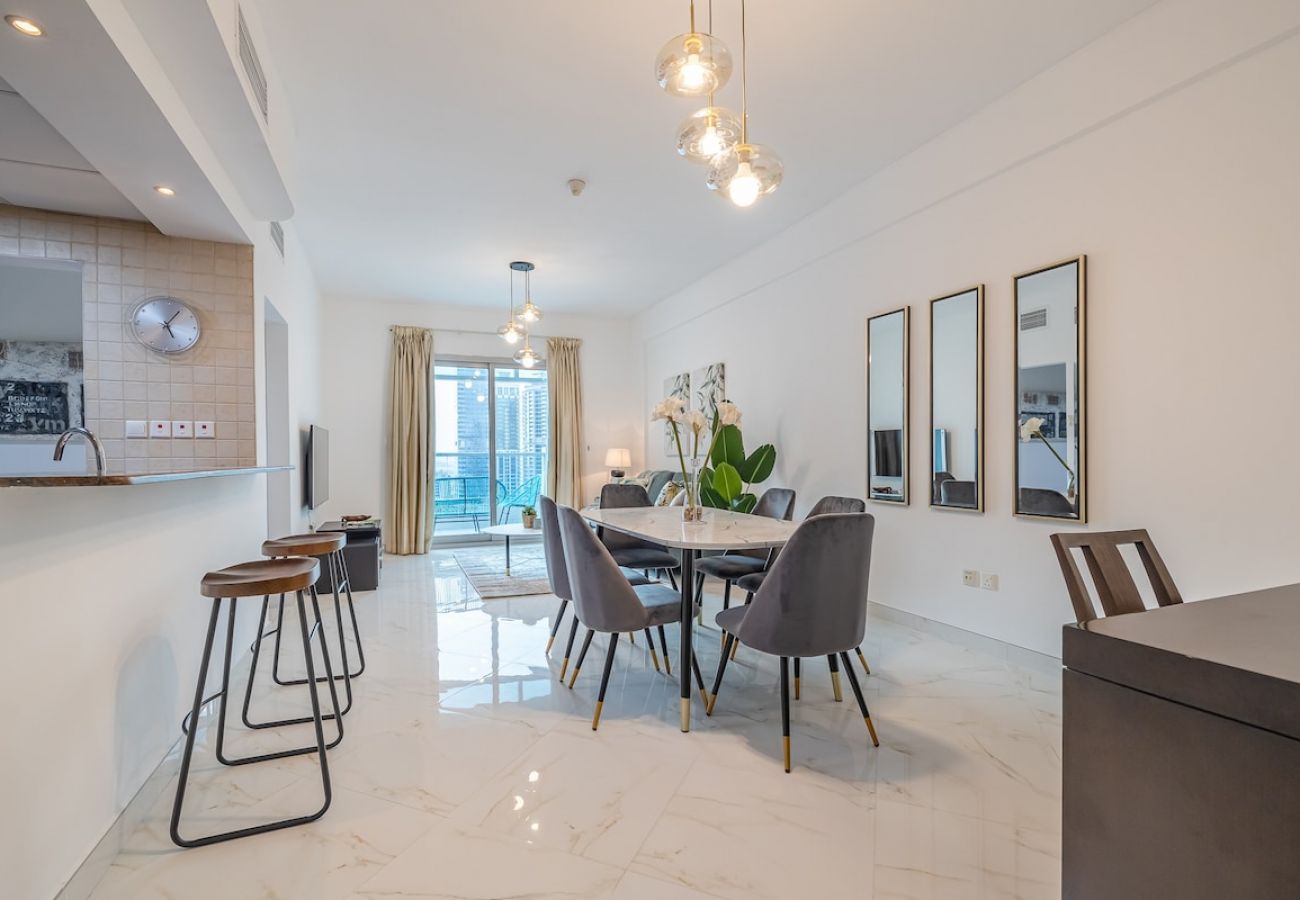 公寓 在 Dubai - Trendy 2 bedroom apartment in Dubai Marina 