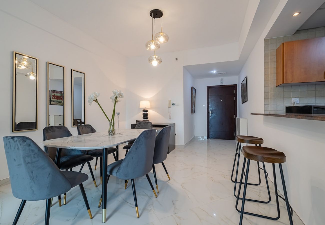 公寓 在 Dubai - Trendy 2 bedroom apartment in Dubai Marina 