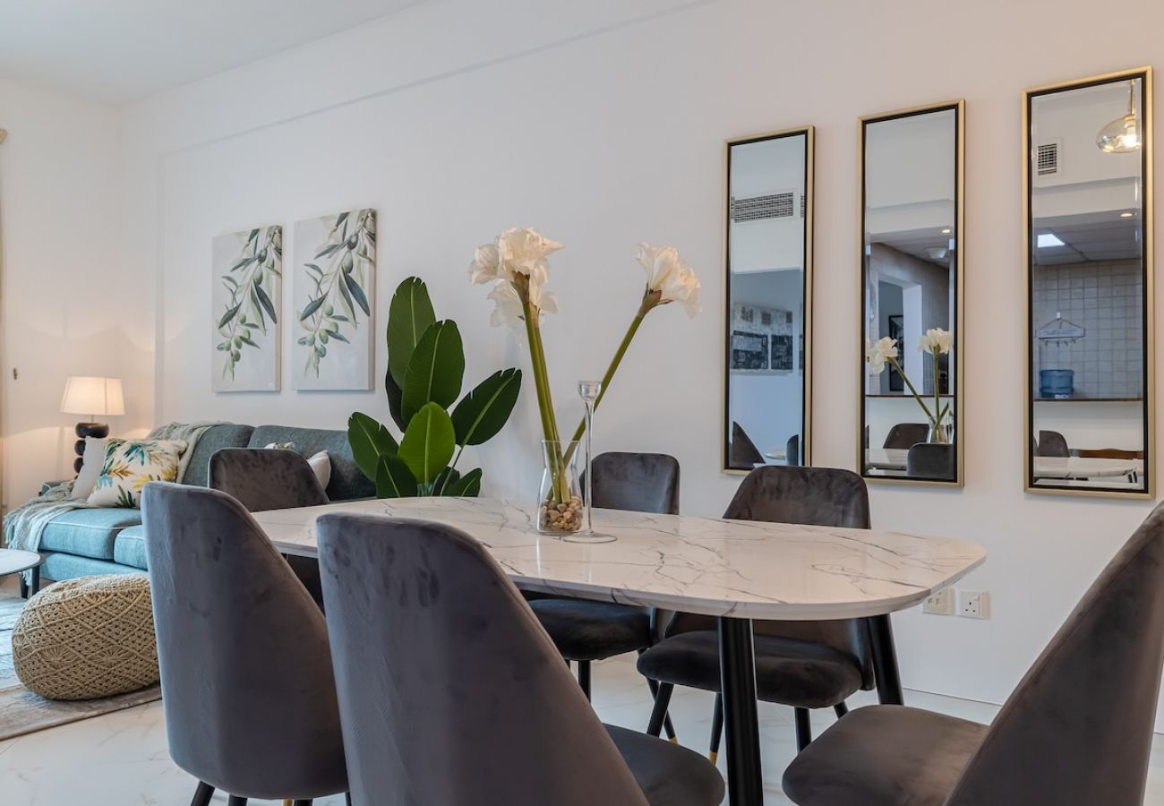 公寓 在 Dubai - Trendy 2 bedroom apartment in Dubai Marina 