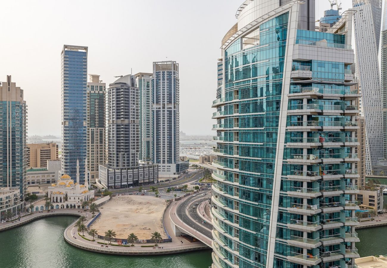 公寓 在 Dubai - Trendy 2 bedroom apartment in Dubai Marina 