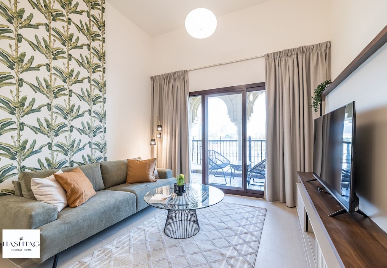 公寓 在 Dubai - Modern 2BDR Apartment in Jumeirah Golf Estates 