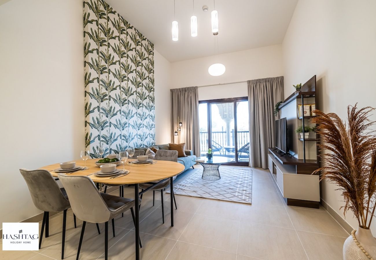 公寓 在 Dubai - Modern 2BDR Apartment in Jumeirah Golf Estates 