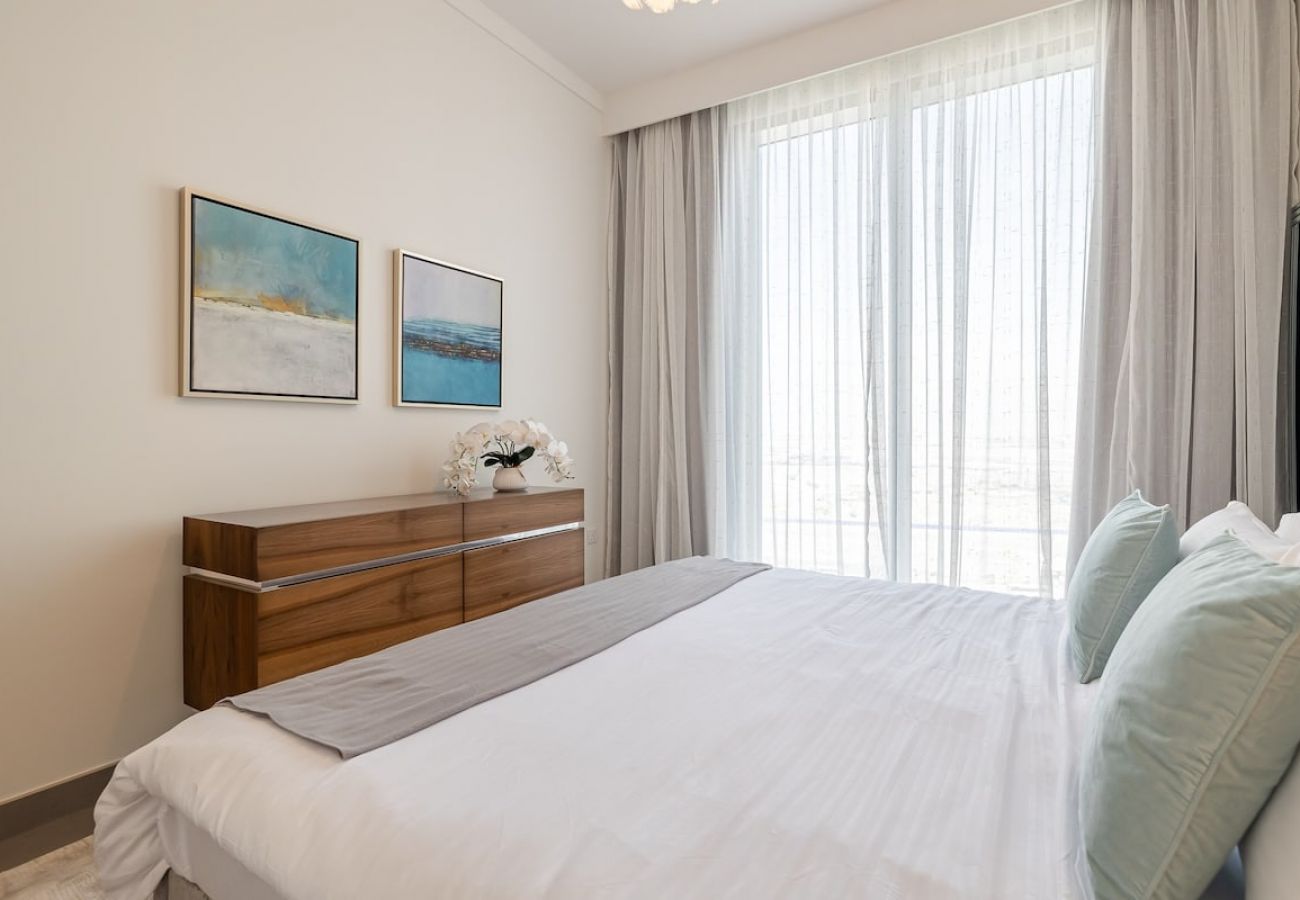 公寓 在 Dubai - Stylish 2BDR in Creek Harbor With Amazing View 