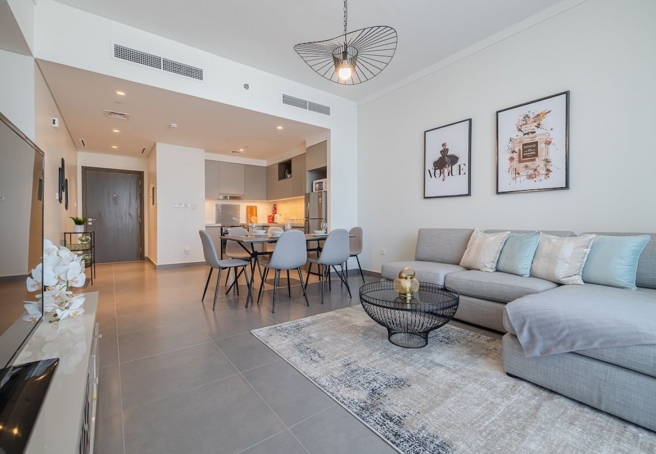 公寓 在 Dubai - Stylish 2BDR in Creek Harbor With Amazing View 