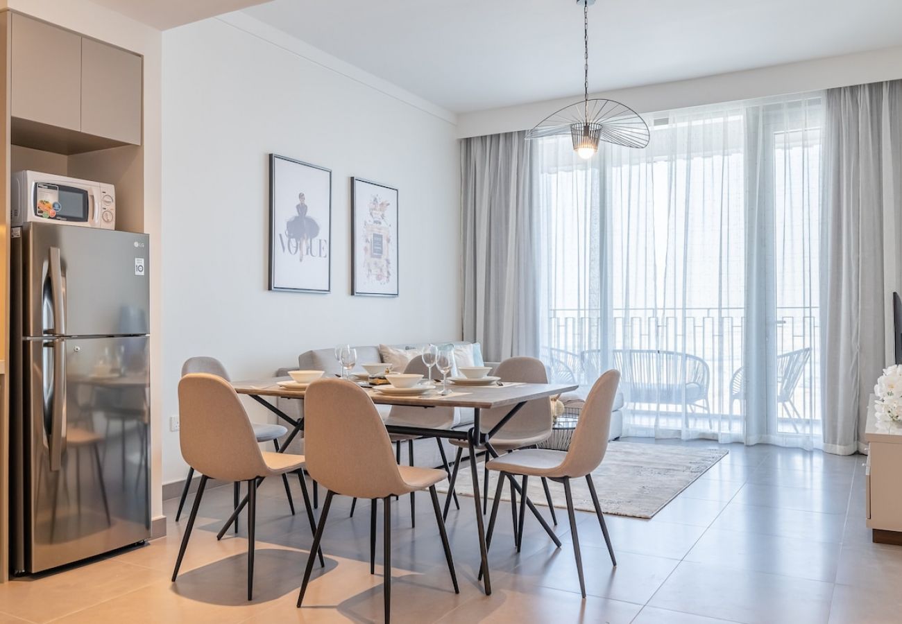 公寓 在 Dubai - Stylish 2BDR in Creek Harbor With Amazing View 