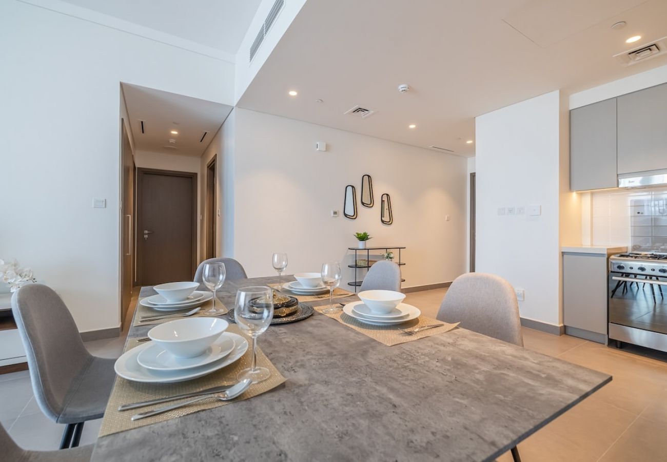 公寓 在 Dubai - Stylish 2BDR in Creek Harbor With Amazing View 